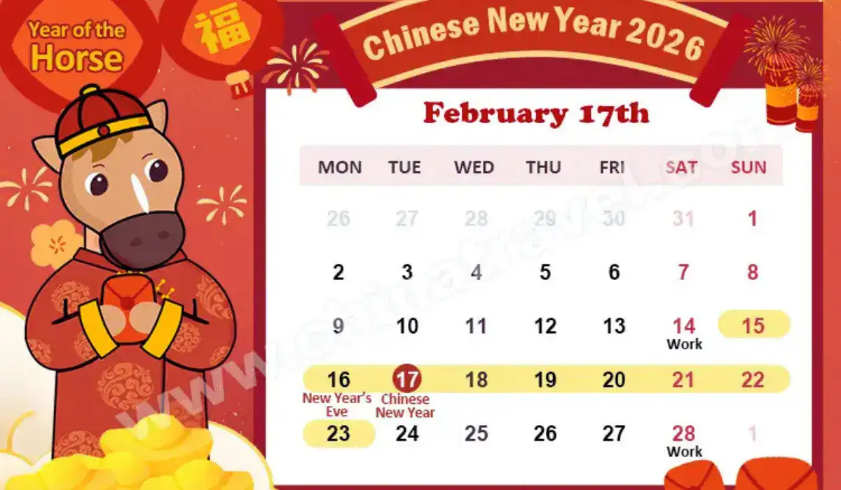 chinese new year 2026