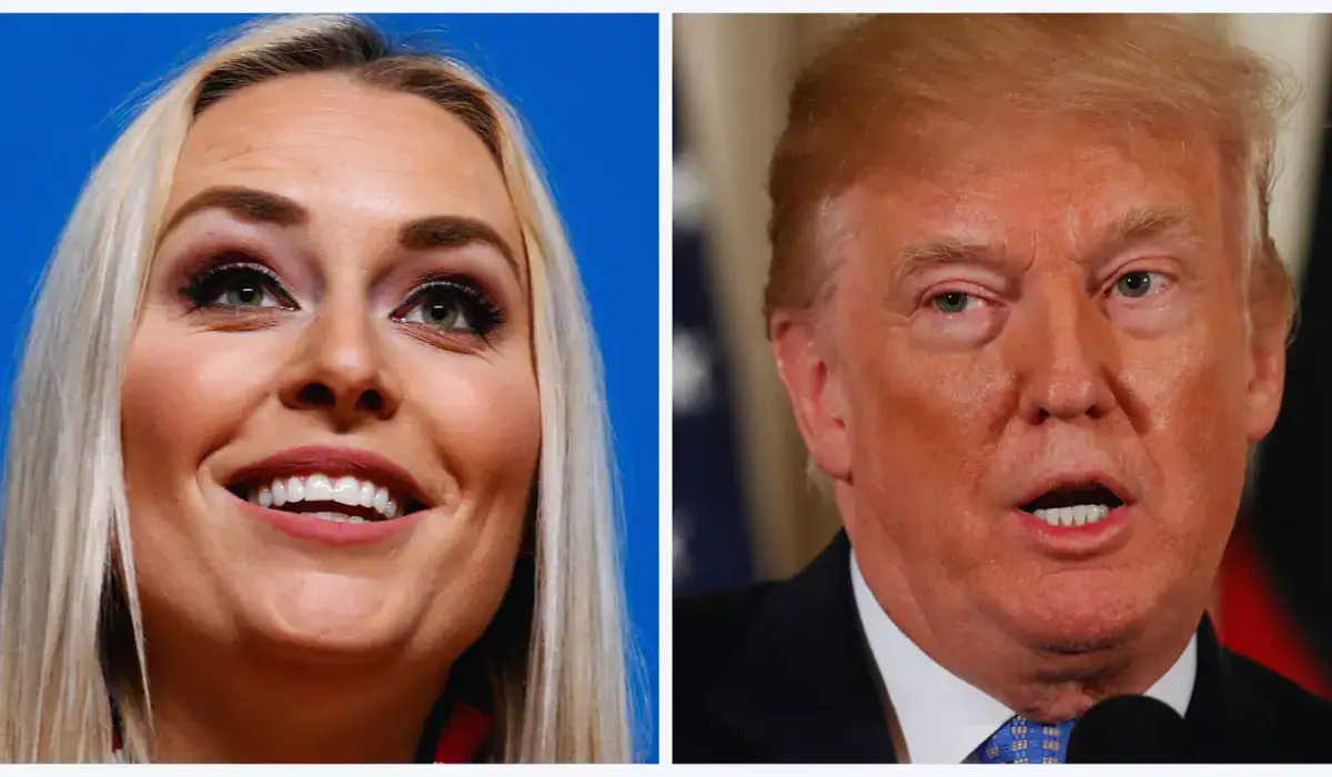 lindsey vonn donald trump
