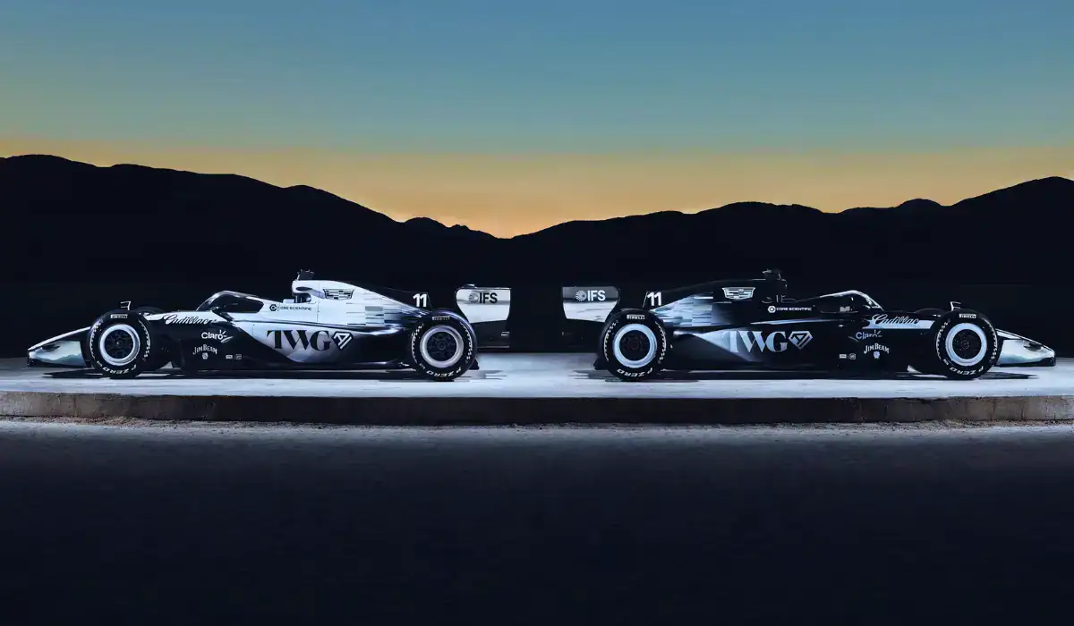 cadillac f1