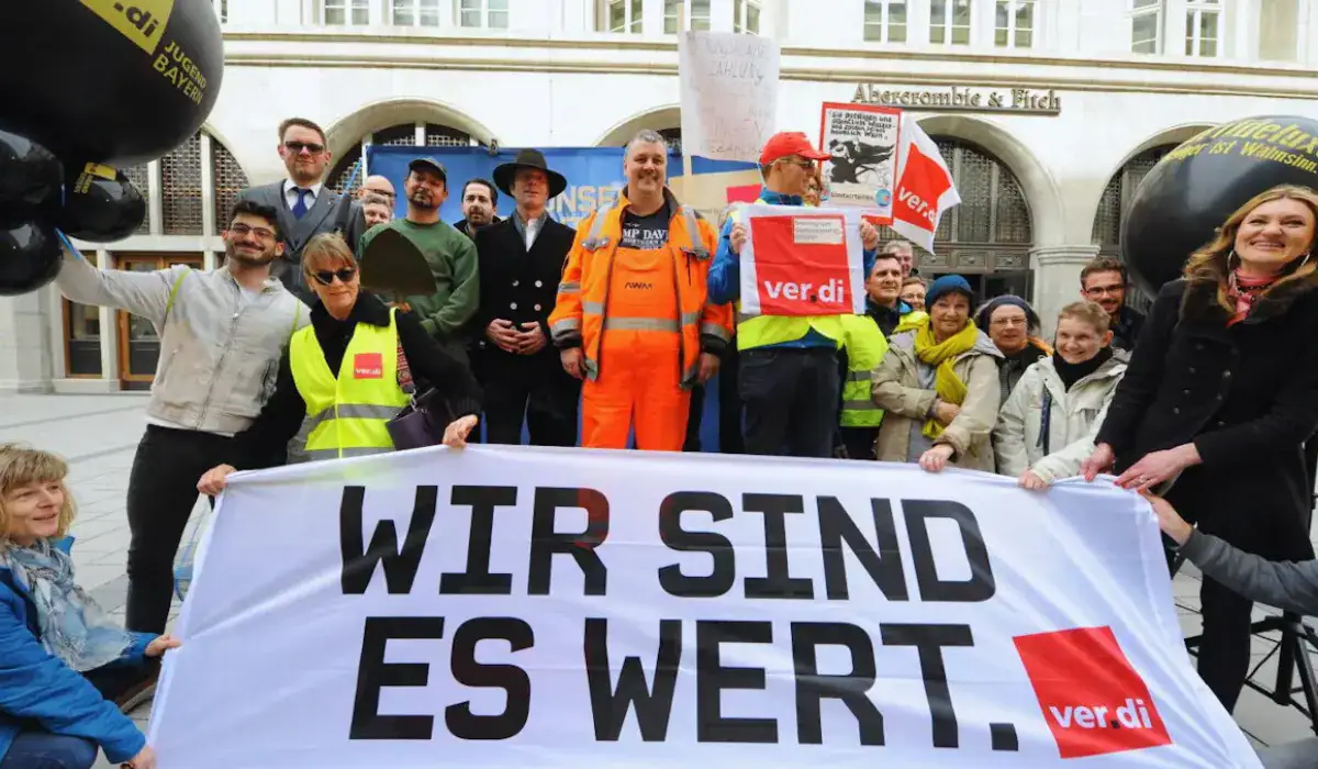streik münchen