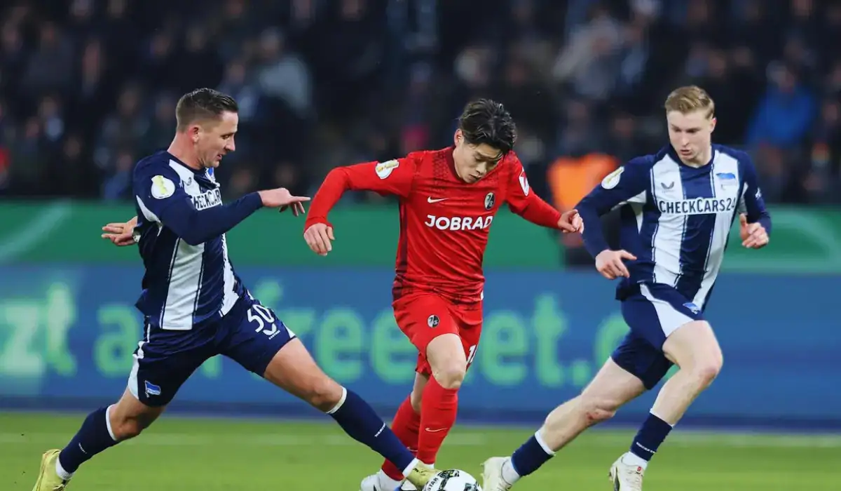 hertha bsc sc freiburg dfb pokal
