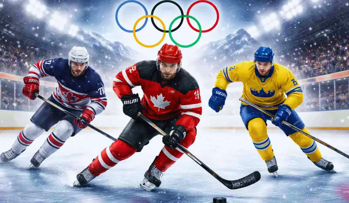 2026 winter olympics ice hockey