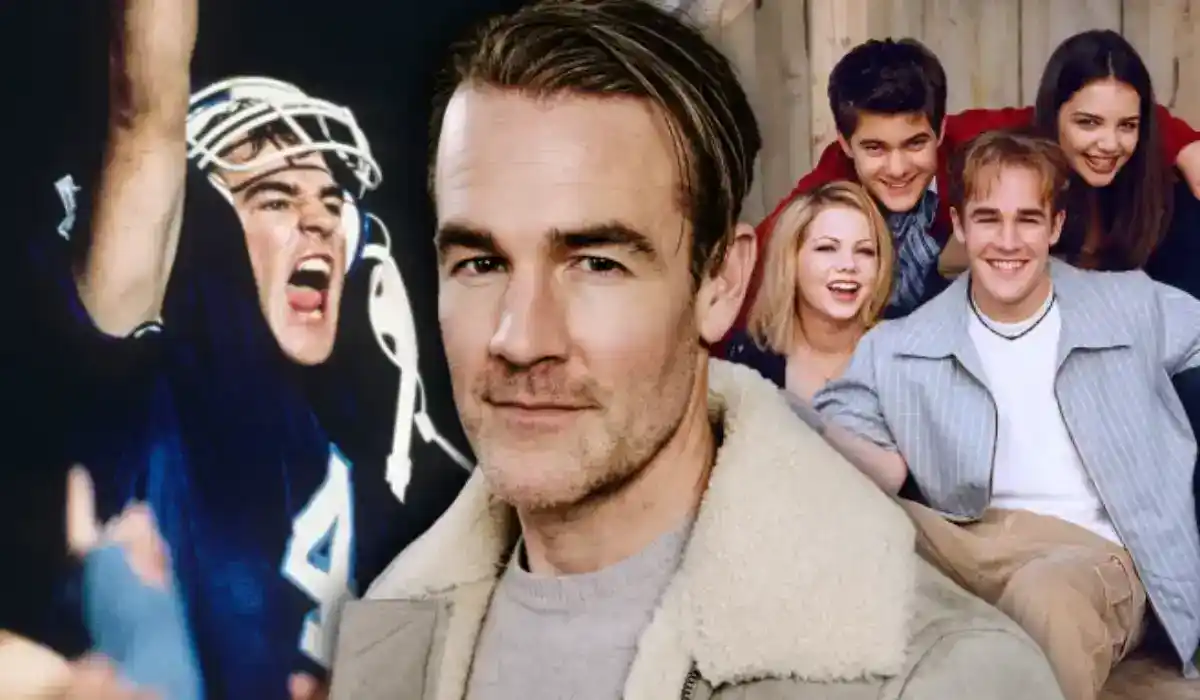 James Van Der Beek