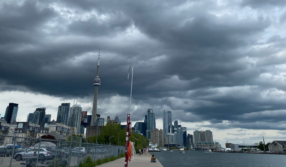 Severe Thunderstorm Watch issued for Toronto, GTA