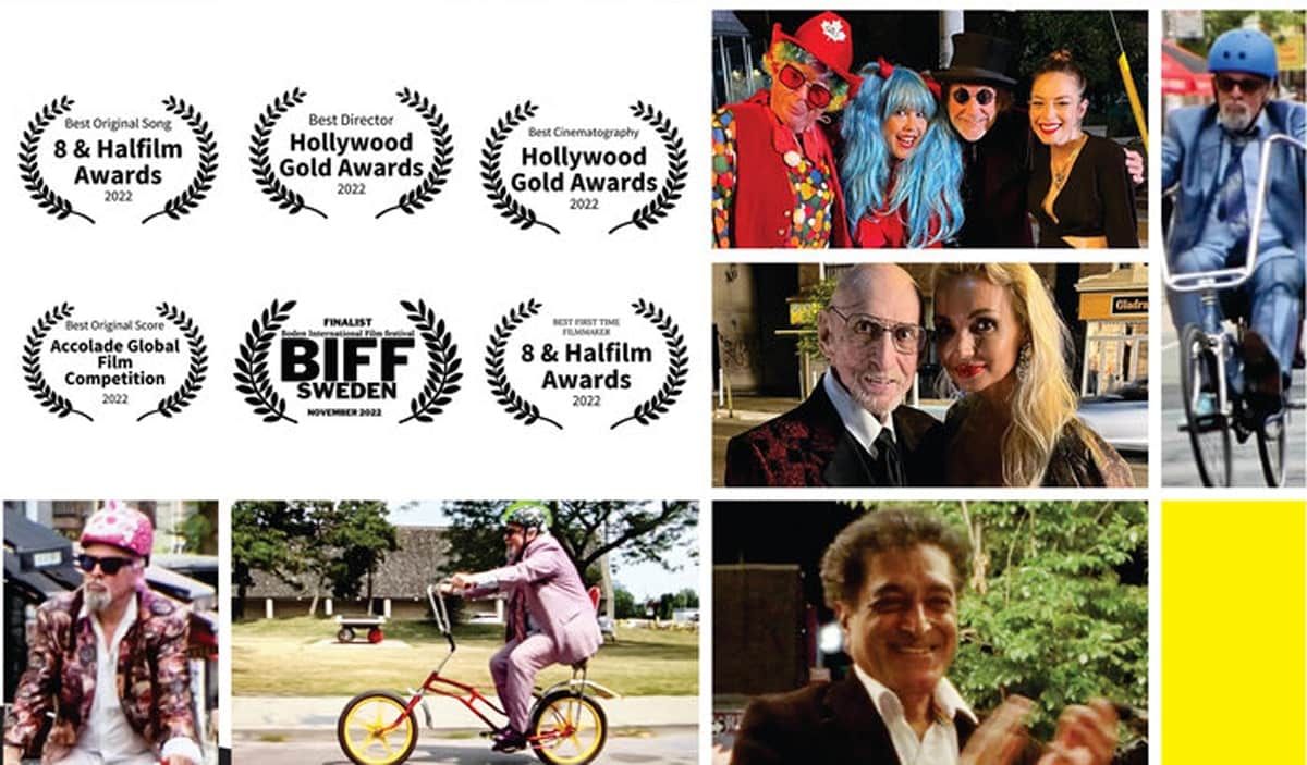 Celebration of music and film Jaymz Bee