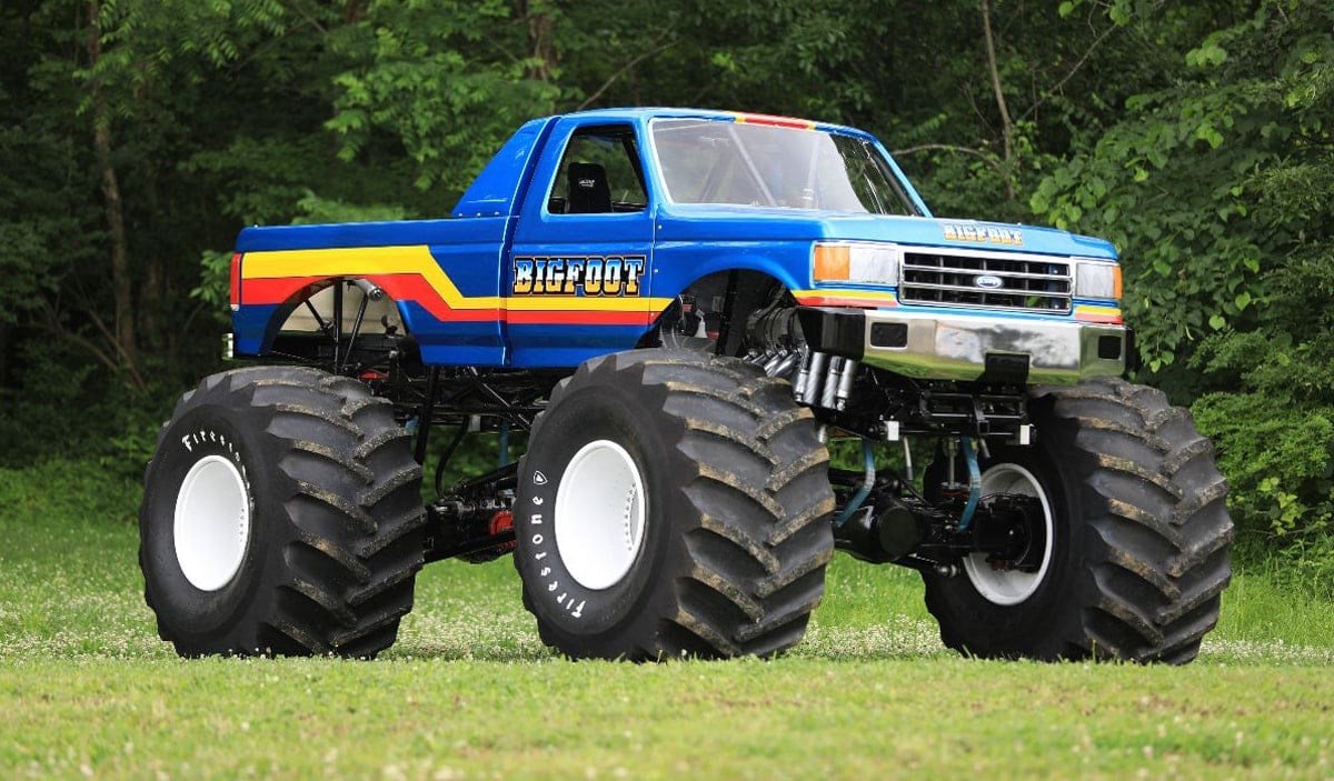 See Bigfoot® up close at the Auto Show in Toronto