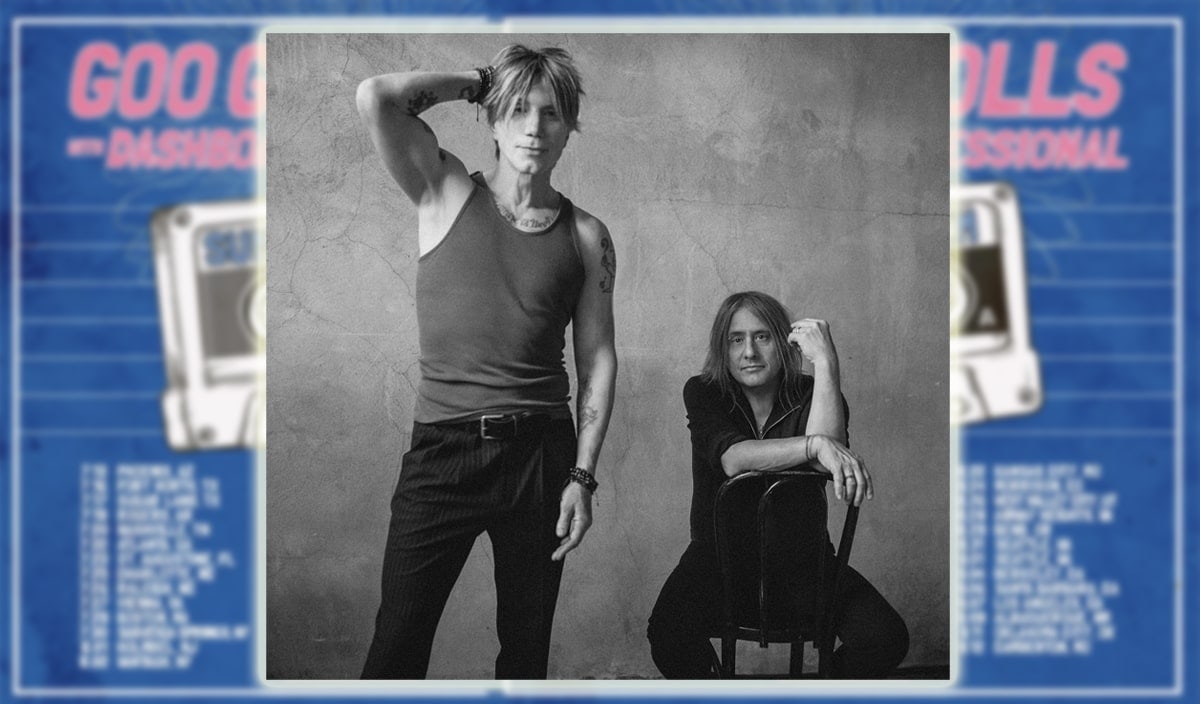 Goo Goo Dolls bring Summer Anthem tour to Budweiser Stage