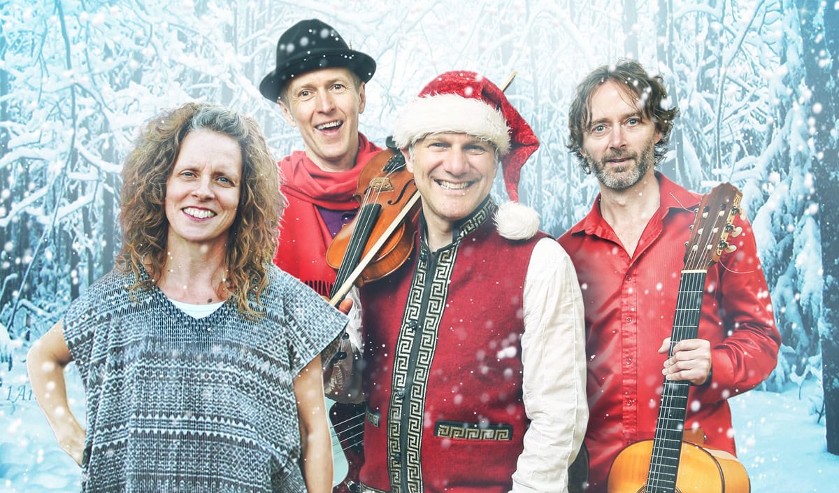 SULTANS OF STRING Christmas Caravan Show makes a stop at Hugh’s Room