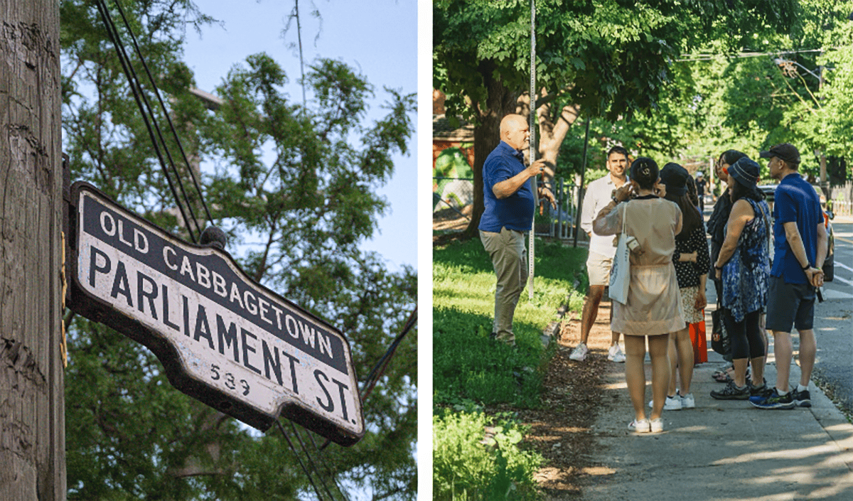 New FREE summer walking tour of Cabbagetown shares hidden gems of vibrant Toronto mainstreet