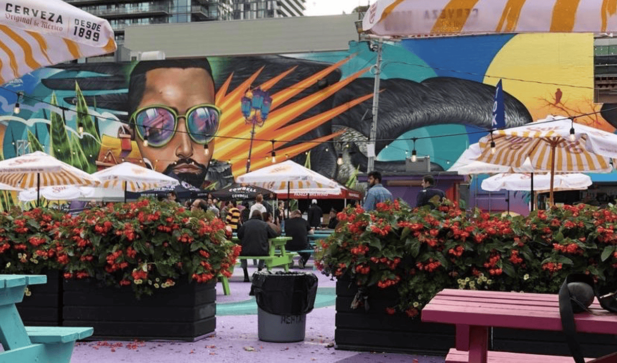 RendezBrews – Toronto Craft Beer Festival happening all weekend at Toronto’s coolest patio