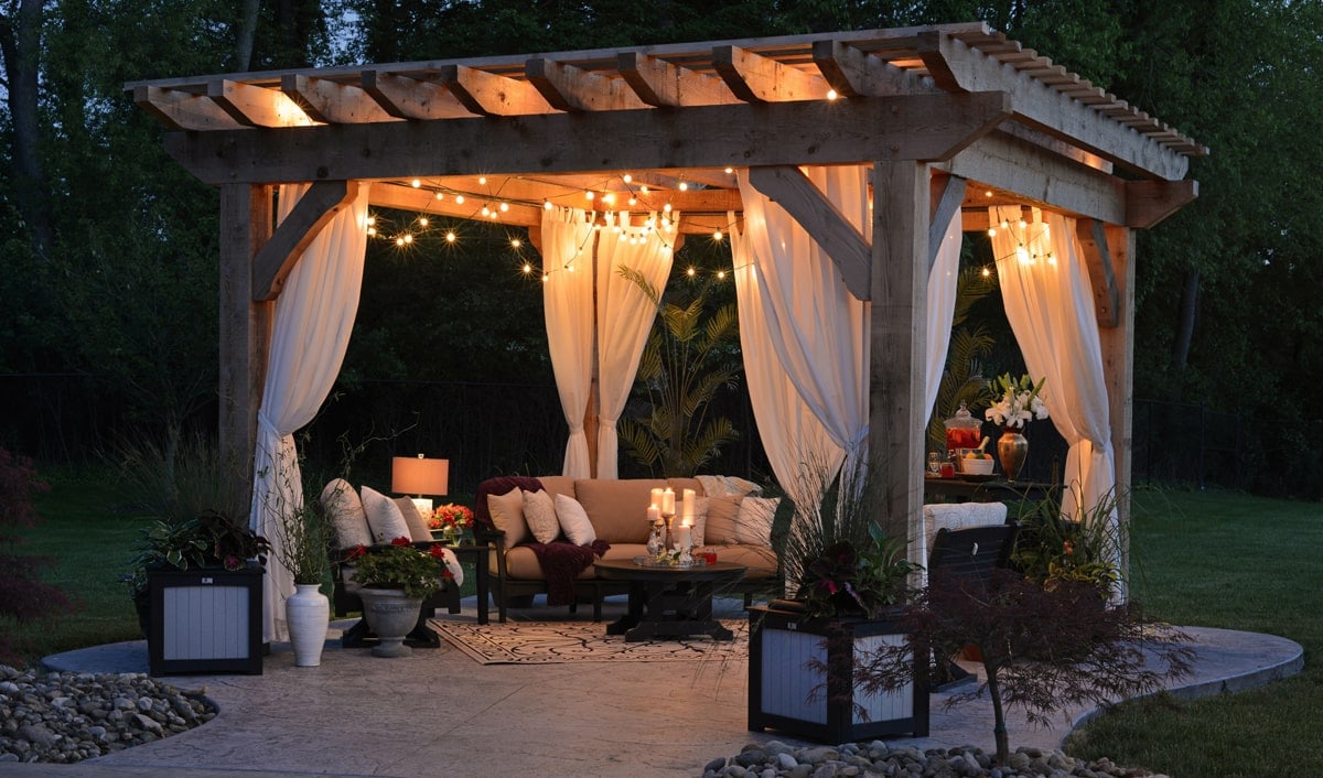 How to Style your Patio