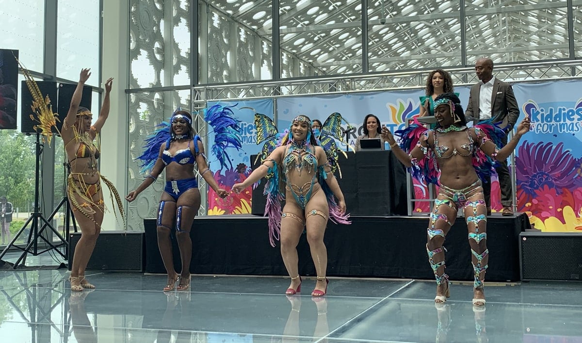 Toronto Caribbean Carnival provides a sneak peek at the 2022 festival