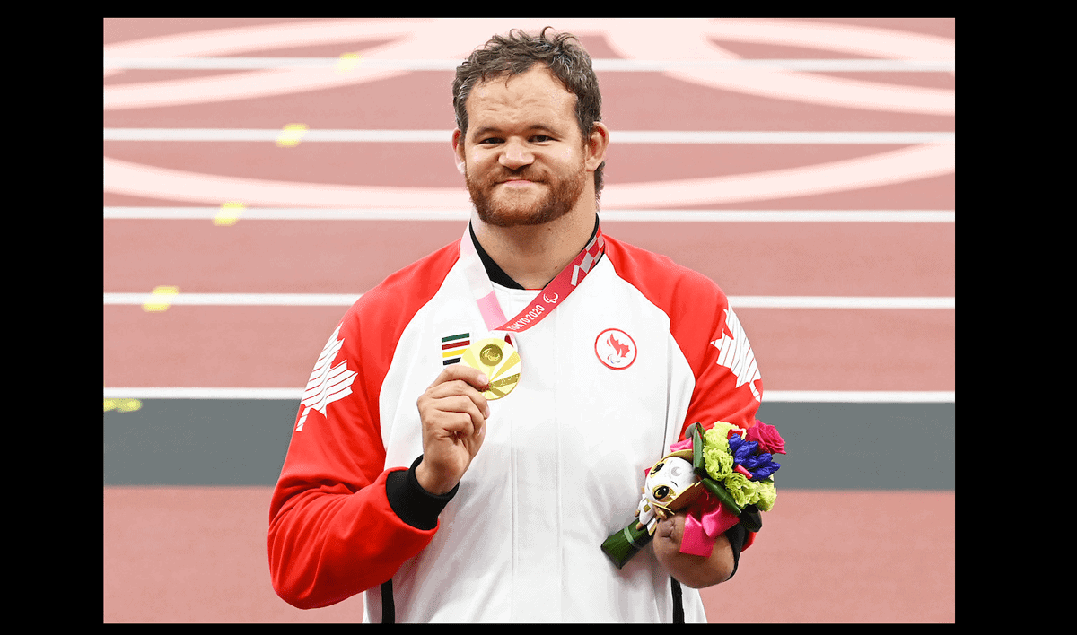 Canada wins double gold on Day 8 of Tokyo 2020 Paralympic Games