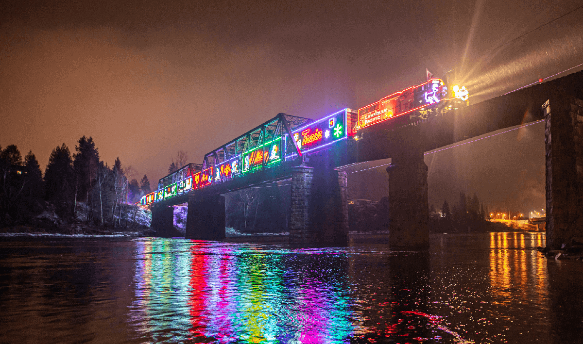 CP Holiday Train Schedule 2024: A Magical Celebration Through Toronto