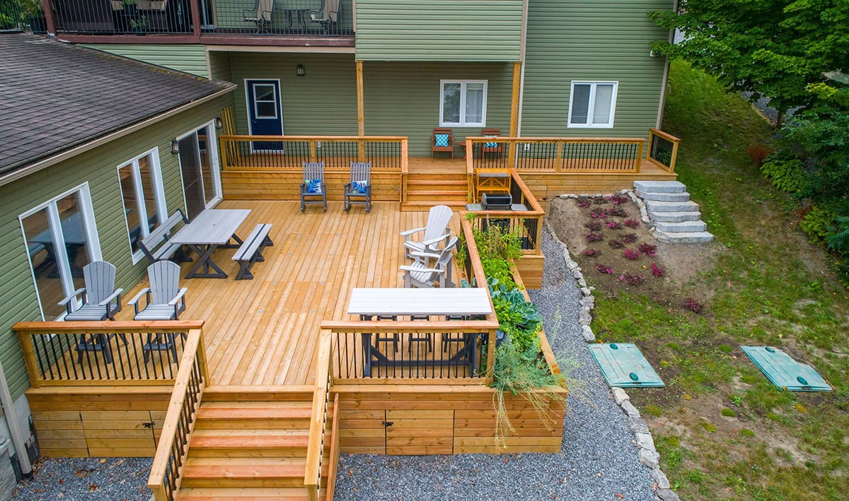How to Incorporate Hidden Fasteners for a Clean, High-End Deck Surface
