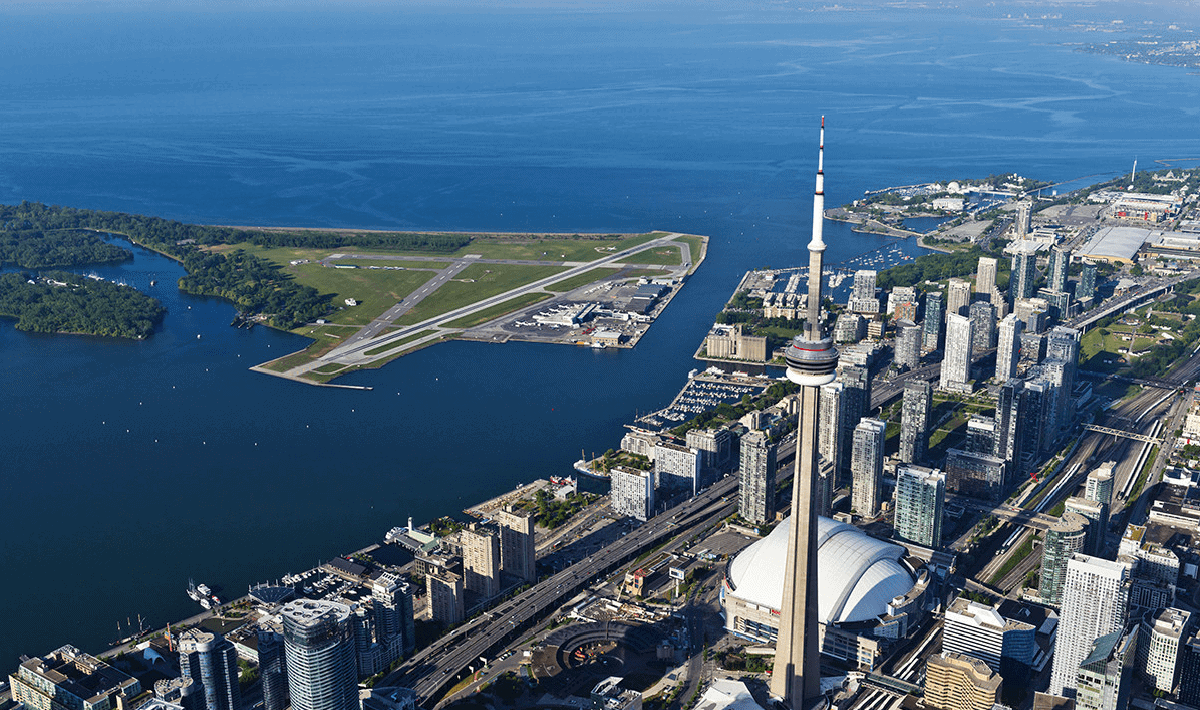 Toronto’s Billy Bishop Airport and Porter Airlines to resume operations on September 8, 2021