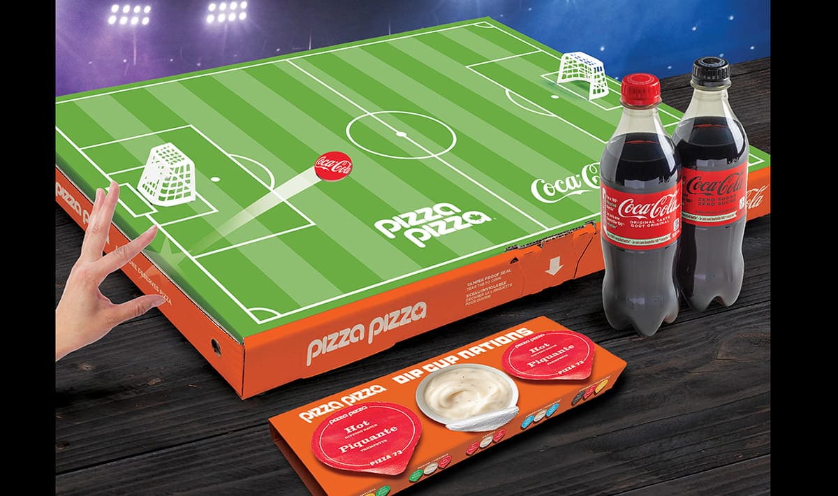 Pizza Pizza Kicks Off Canadian Soccer Fever with ‘Pitch Party Pizza’ and Dip Cup Nations