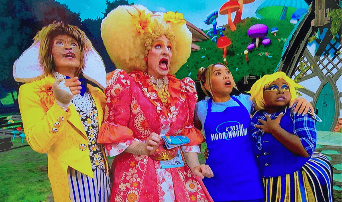 Ross Petty’s family Holiday panto is going virtual again this year