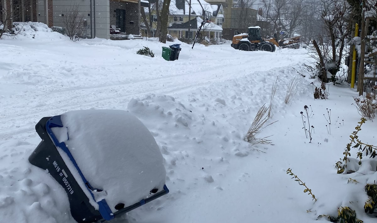 Special Weather Statement – Another winter storm coming to GTA