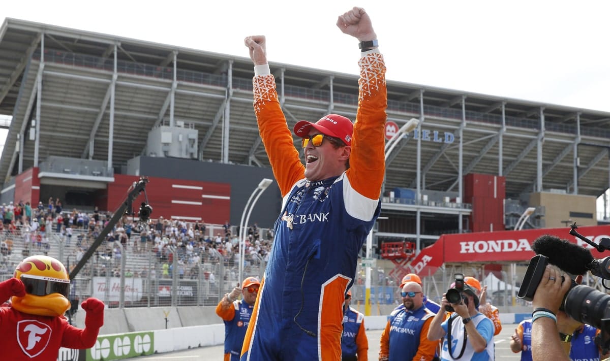 Fielding Estate Winery returns to the Victory Circle at the 2023 Honda Indy Toronto