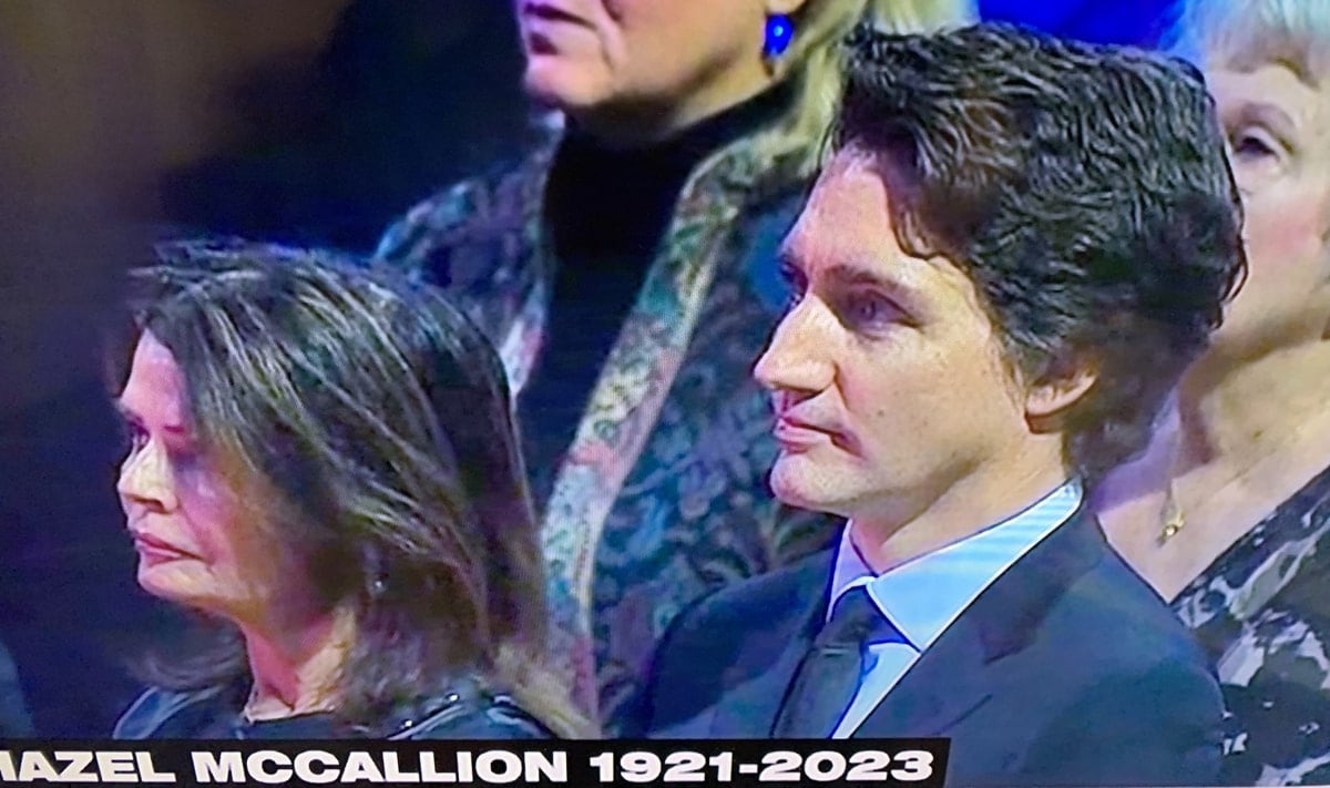 Legendary leader, Hazel McCallion honoured by Prime Minister Justin Trudeau