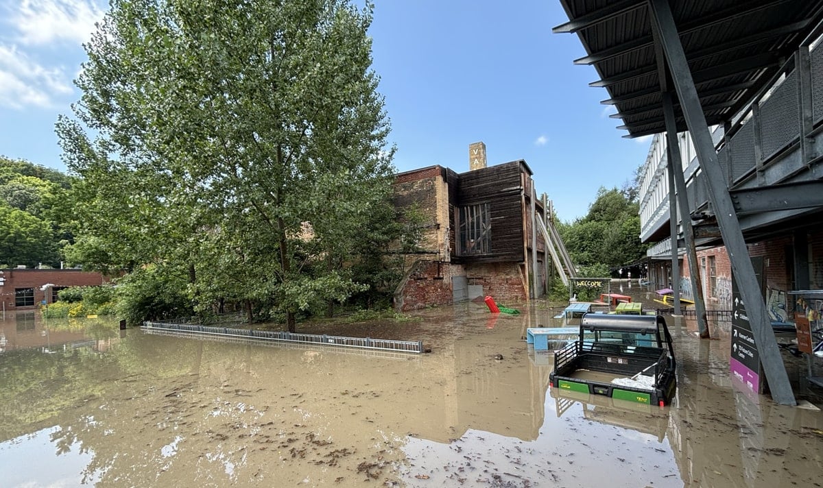 Flooding and evacuation at Evergreen Brick Works shows need for more climate-ready spaces