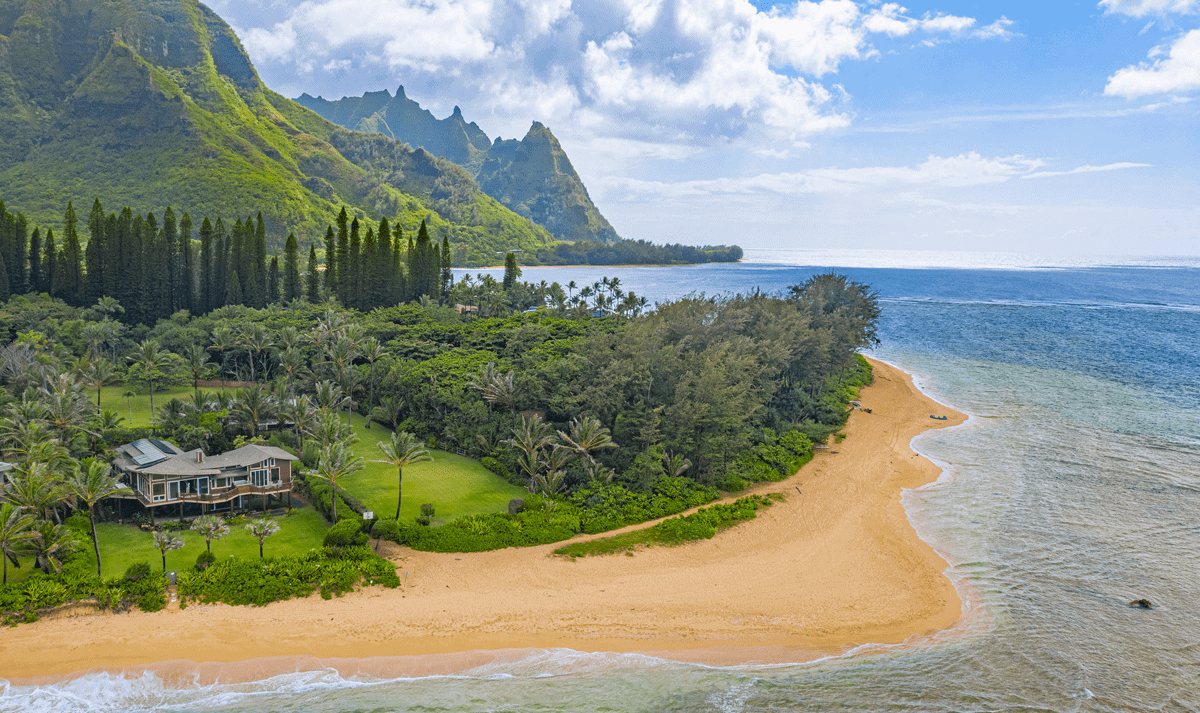 Hawaii tops the list of global property buying destinations
