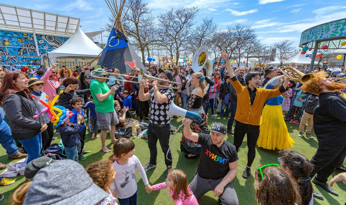 Toronto’s annual children’s festival, JUNIOR coming to Harbourfront Centre