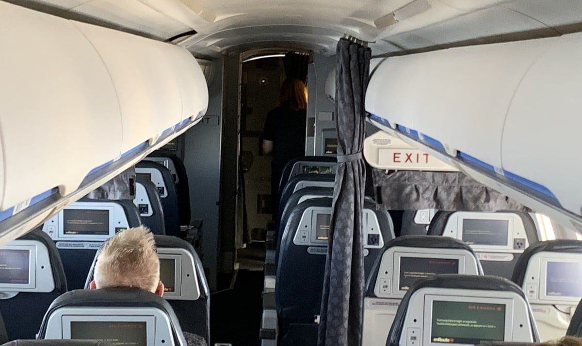 Air Canada will no longer allow carry-on baggage as of Jan 3, 2024