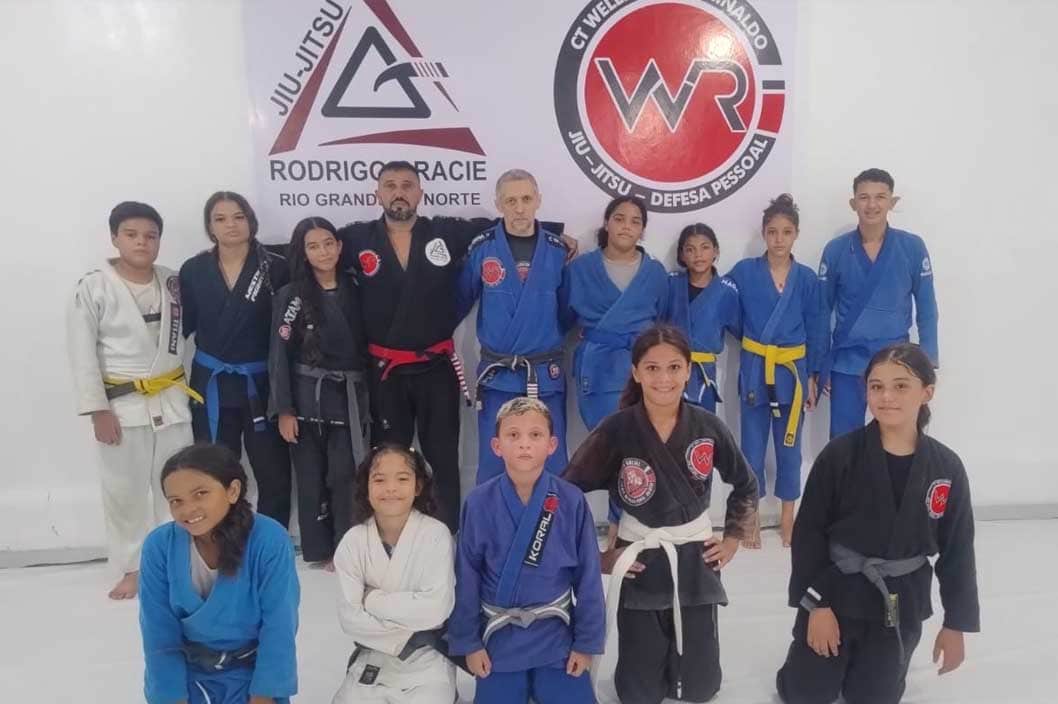 Projeto Social Rodrigo Gracie jiu-jitsu programa para crianças