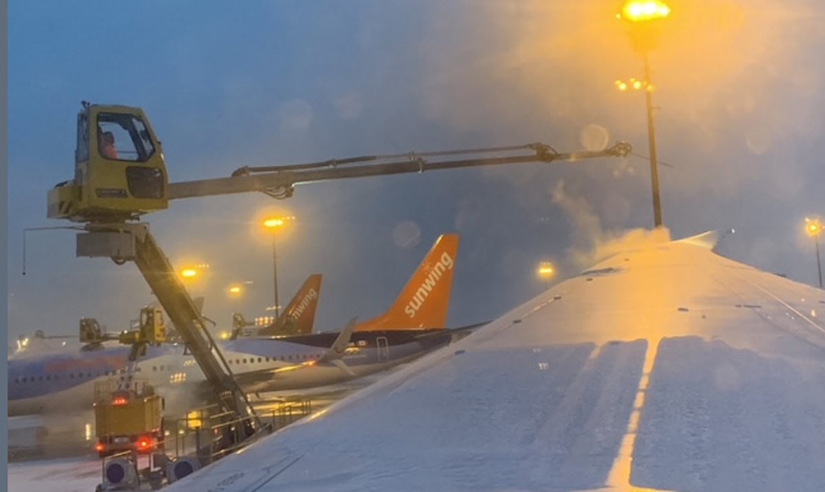 Toronto Pearson Airport Update as Winter Storm Impacts Holiday Travel