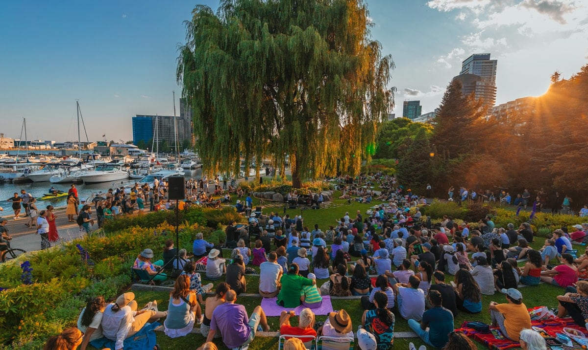 Harbourfront Centre summer concert series