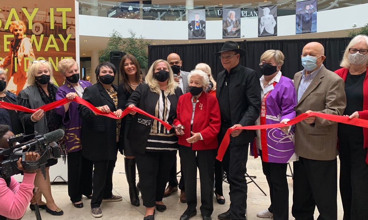 New Mississauga exhibition celebrates 100 years of Hazel McCallion memories