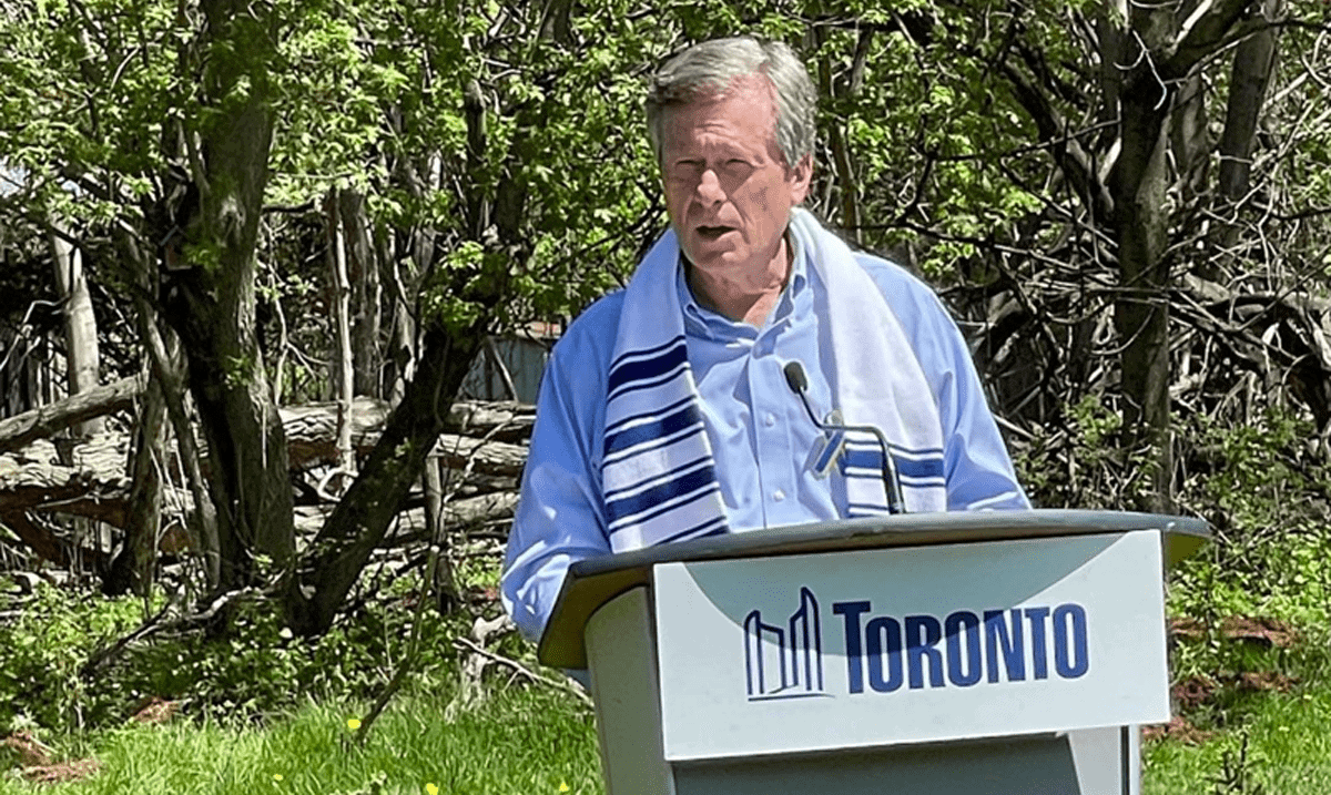 Toronto’s official tree has been revealed by Mayor Tory