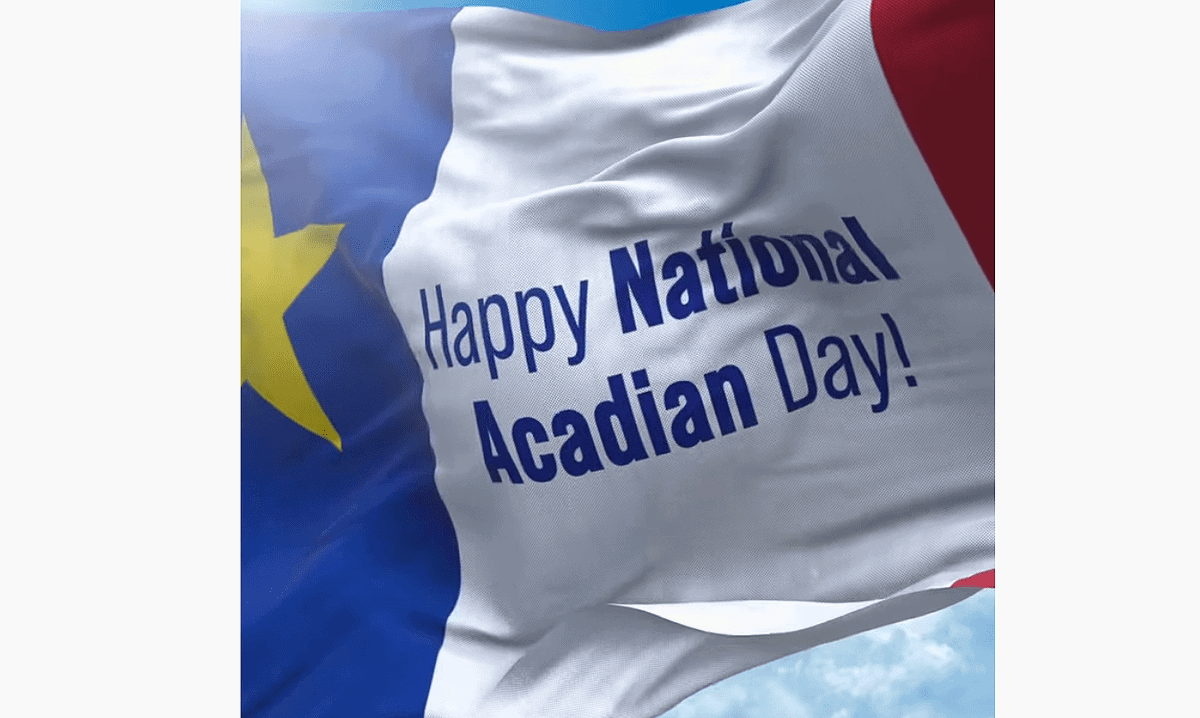 Today is National Acadian Day: Statement from the Prime Minister
