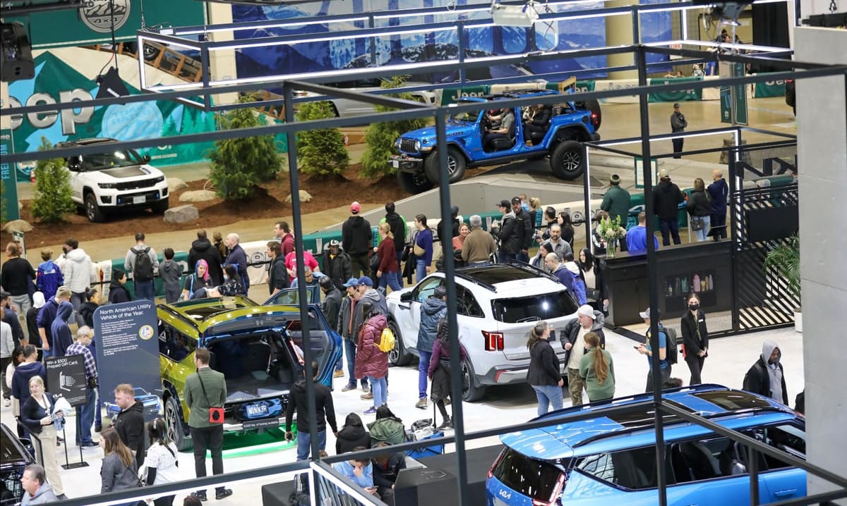 Experience total immersion at this year’s Canadian International AutoShow