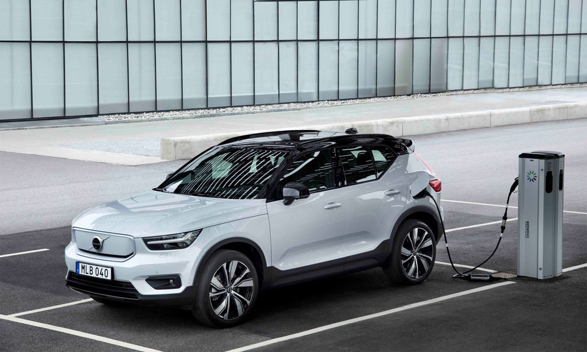 Volvo announces pricing and access to nationwide charging network for the Volvo XC40 Recharge