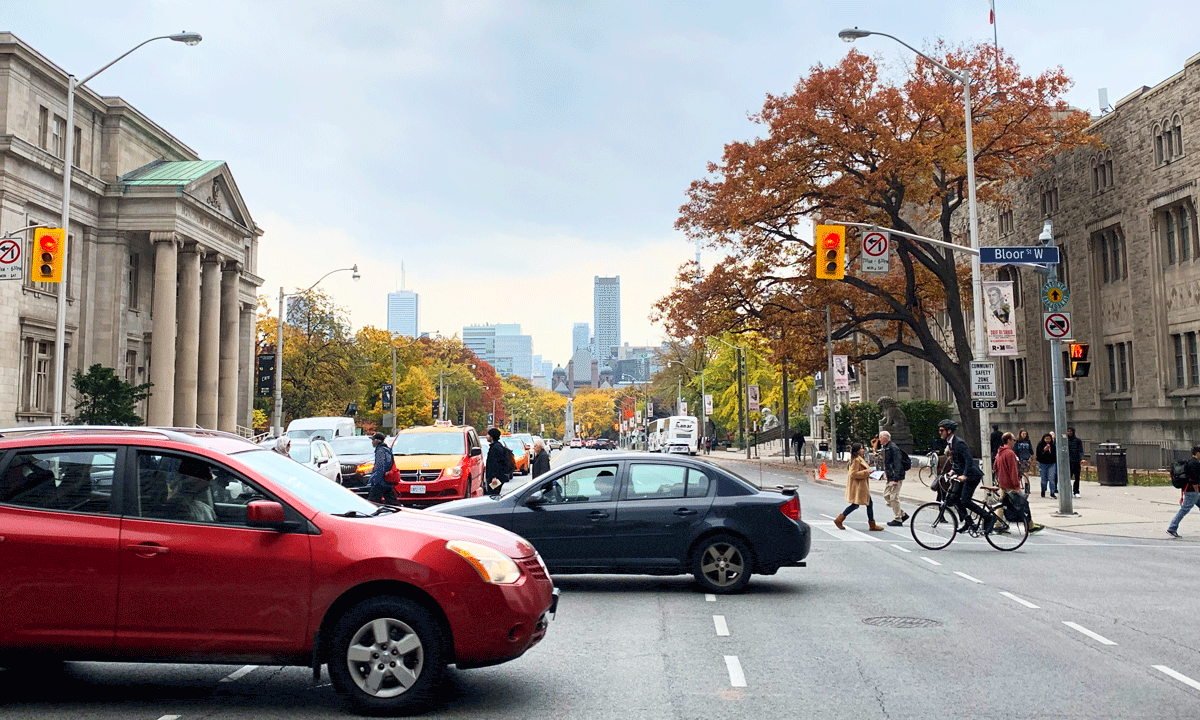 Toronto Vision Zero Be Safe campaign aims to reduce traffic-related fatalities, injuries