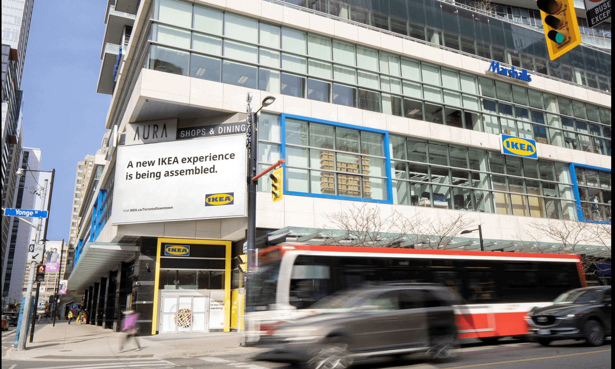IKEA Canada will open its first Downtown Toronto store on May 25