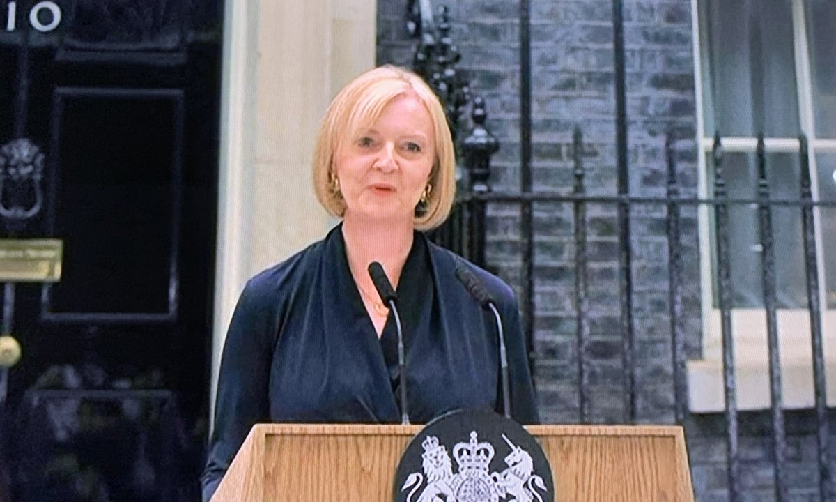 Prime Minister Justin Trudeau welcomes Liz Truss, the new Prime Minister of the United Kingdom