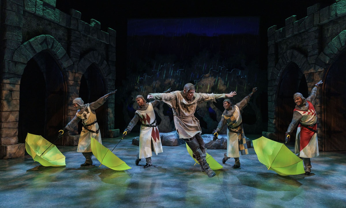 Spamalot extended to November at Stratford
