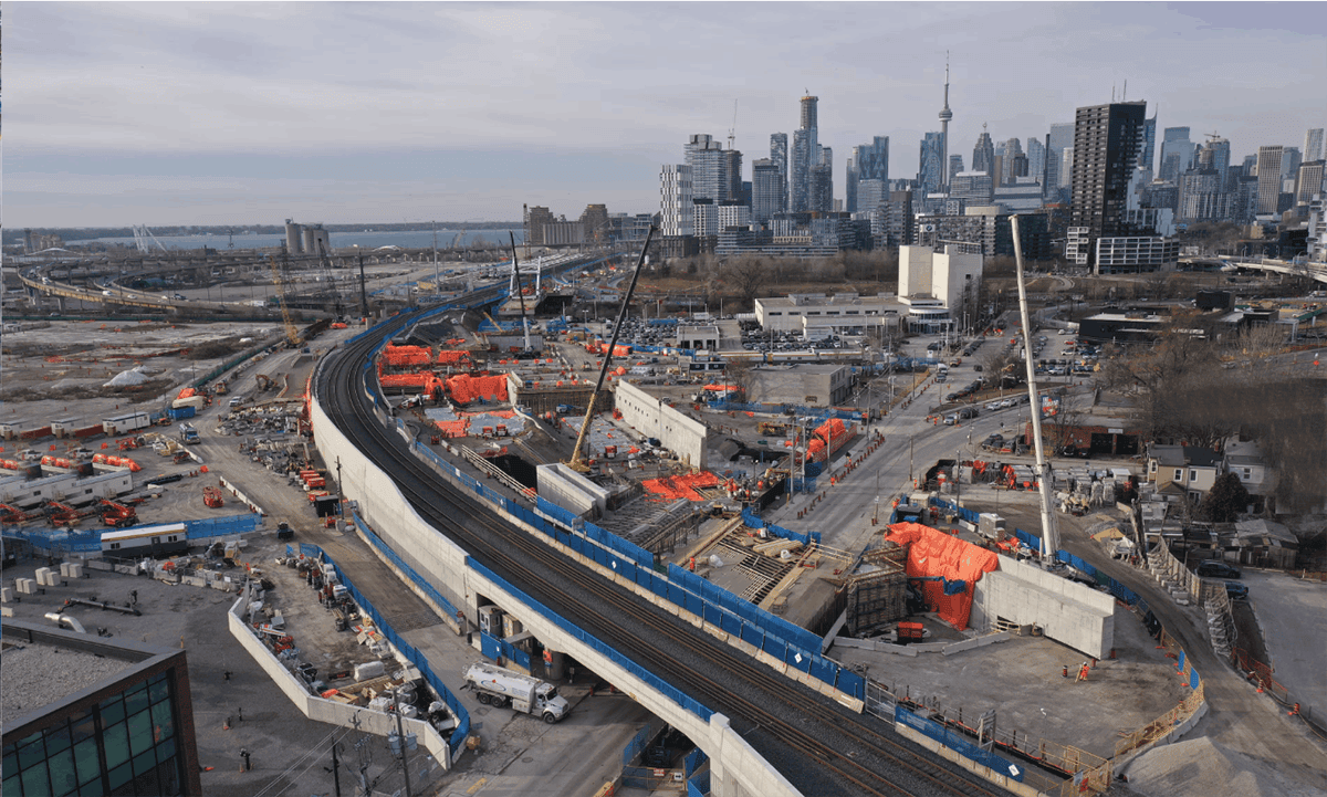 Toronto’s New East Harbour Transit Hub will Serve Riverdale, Riverside and Leslieville