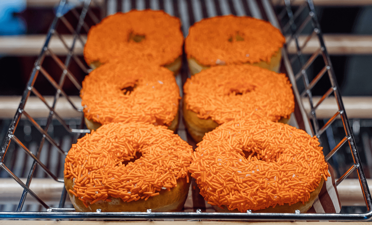 Tim Hortons Orange Sprinkle Donut campaign returns on Sept. 30