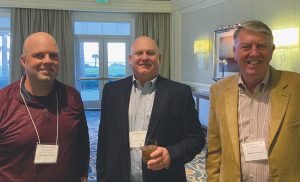 ASAP Conference 2025 From left, Mike King, from Kroger; Jerry Reeves, from Wolters Kluwer; and Mike McManus, from RedSail Technologies.