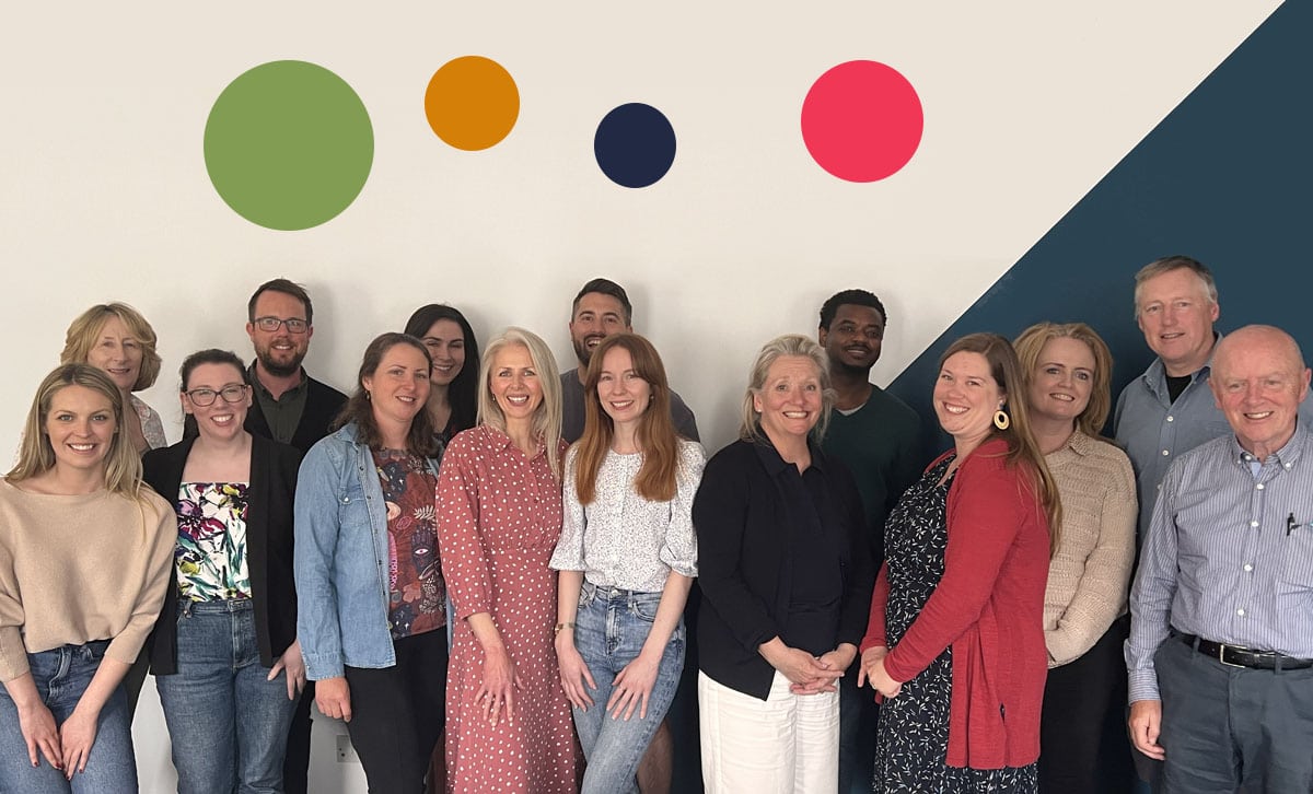 The Learning Rooms team The Learning Rooms team