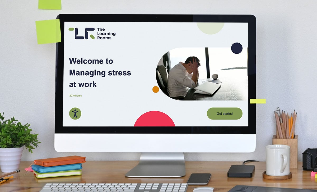 Managing stress at work online course