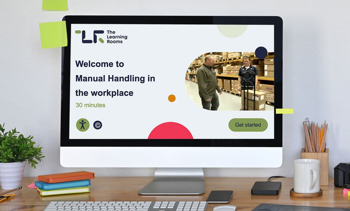 Manual Handling in the workplace online course