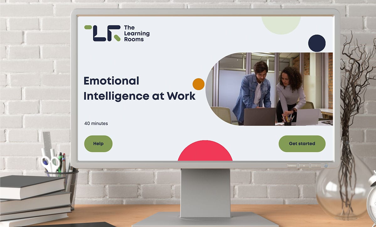 Screenshot of Emotional Intelligence at Work online course