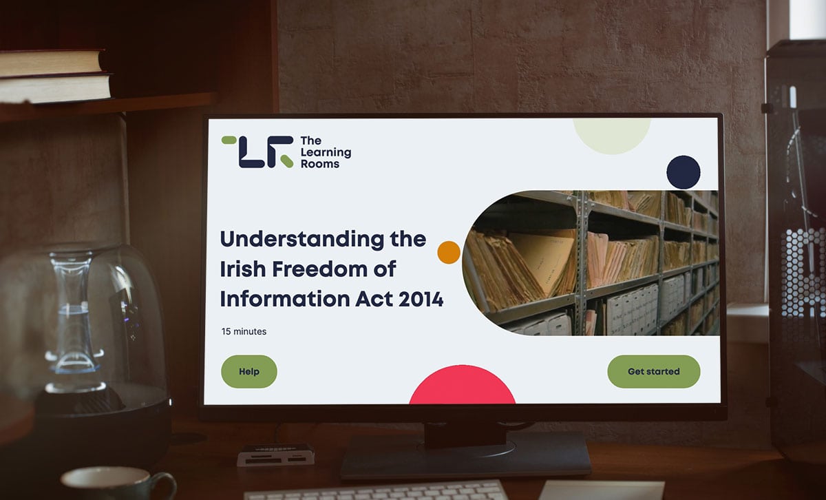 Understanding the Irish Freedom of Information Act 2014 Understanding the Irish Freedom of Information Act 2014 online course title slide