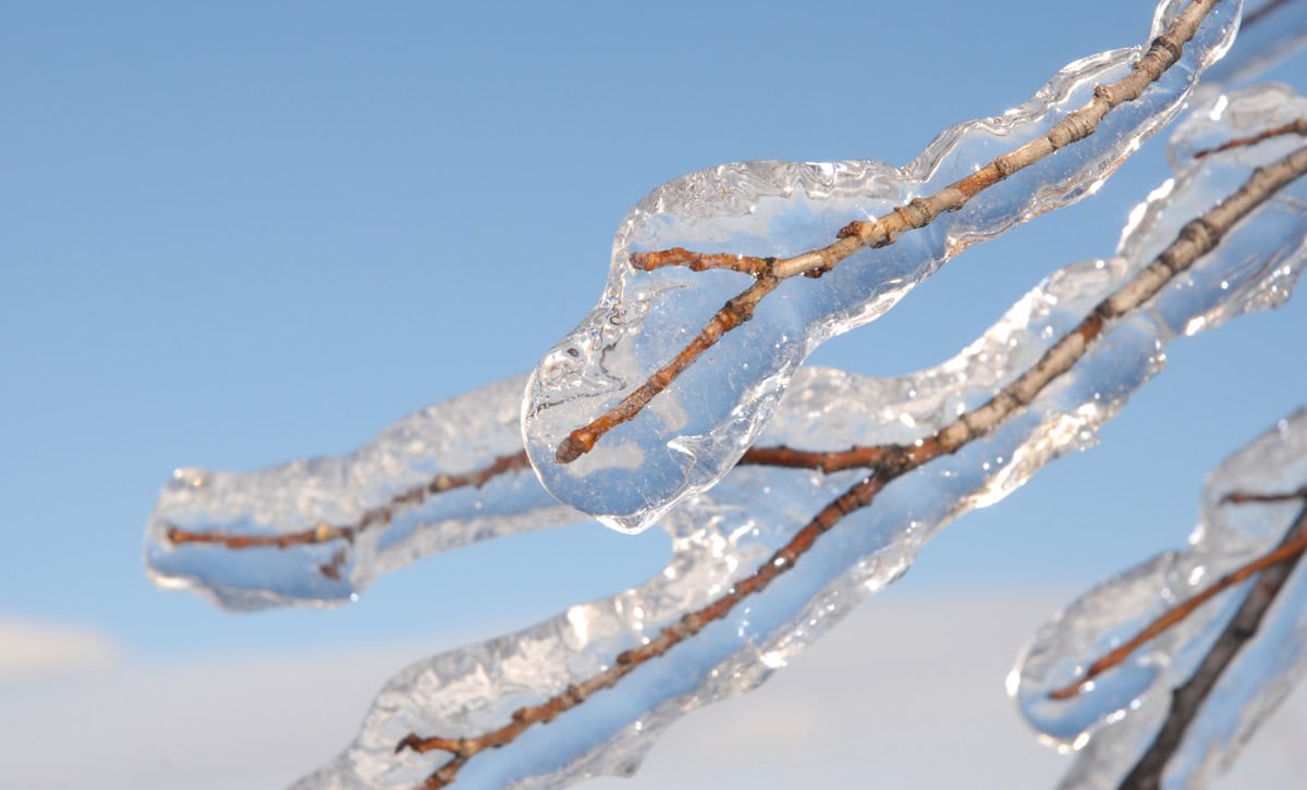 Temperatures will plummet in Toronto TONIGHT (Wednesday night)